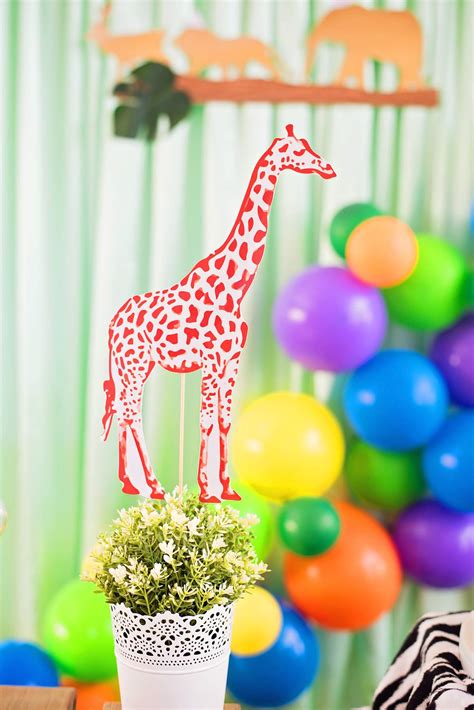 Party animals theme Birthday Party Ideas | Photo 1 of 17 | Catch My Party