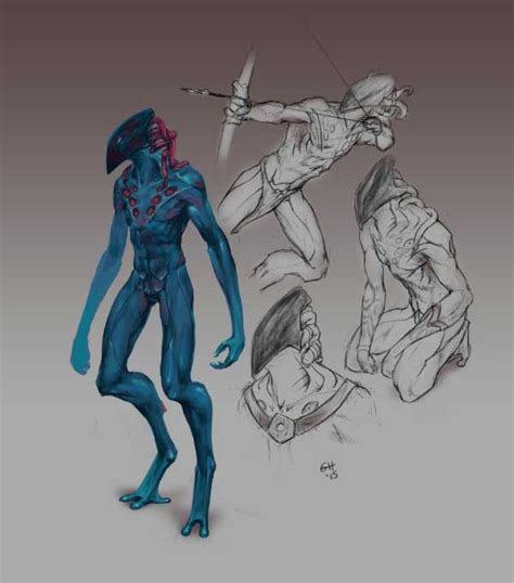 Image result for Alien Character Design