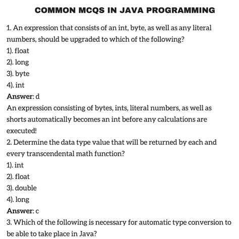 Java MCQs 的图像结果