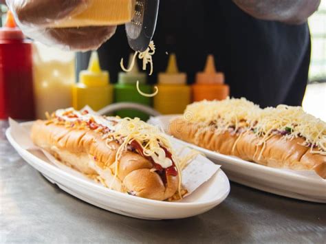 Image result for Hot Dog Making Process