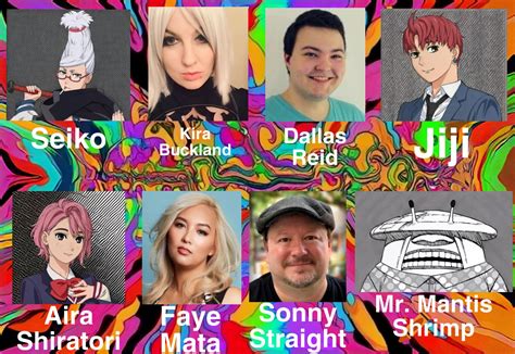 My Dub Cast Pitch (pt 2 : r/Dandadan