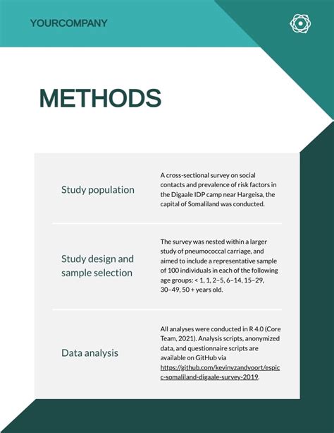 Image result for Scientific Report Format Example