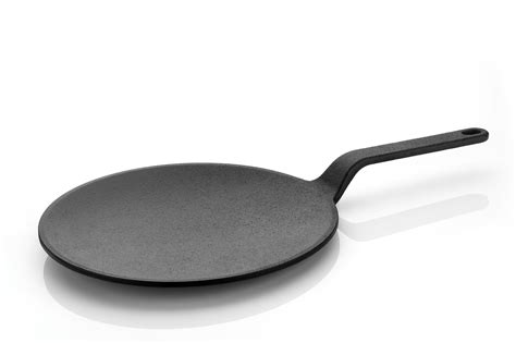 Cast Iron Roti Tawa Long Handle