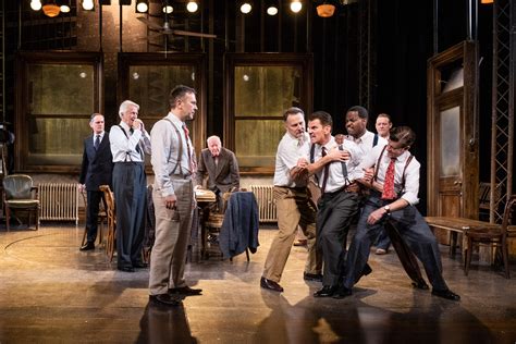 TWELVE ANGRY MEN AT THE ARTS THEATRE — THE CAMBRIDGE CRITIQUE