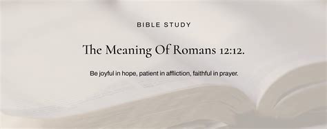 Image result for Romans 12 Overview