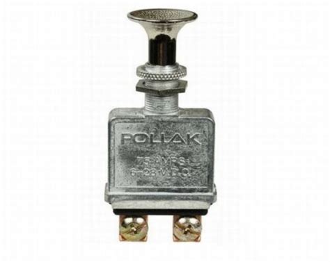 Pollak 35-306 35-406 HD Push Pull Switch India | Ubuy