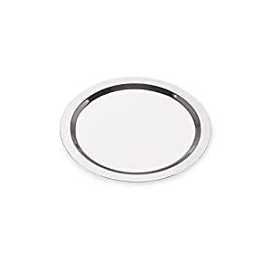 Neelam Stainless Steel 24, 22 Gauge, Tope Cover/Ciba/Lid/Cheeba/Dhakan ...