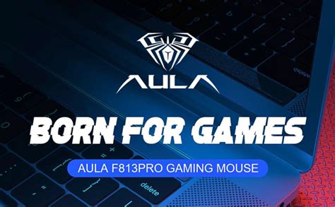 Amazon.in: Buy Aula F813 Wired & Wireless Gaming Mouse | Adjustable ...