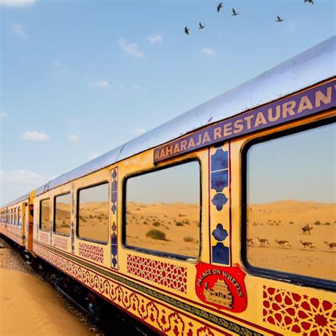Palace on Wheels Route Map | Luxury Indian Royal Train Journey