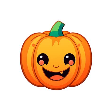 Cute Cartoon Jack Olantern