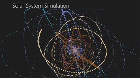 Software for Solar System Simulation 的图像结果