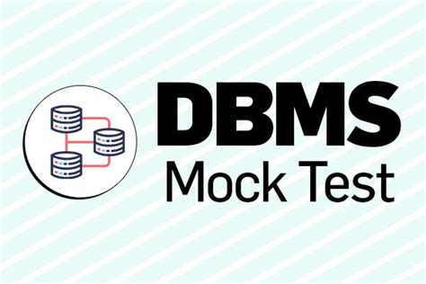 DBMS Mock Test