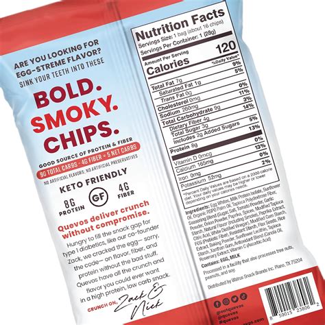 Quevos Protein Chips - The Original Low Carb Protein India | Ubuy