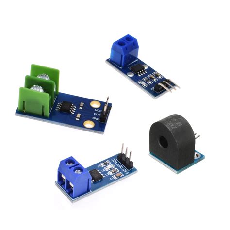 5A 20A 30A Range Current Sensor Module ACS712 | Ubuy India