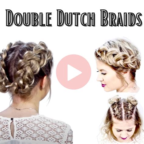 Image result for Double Dutch Braid Tutorial Beginner