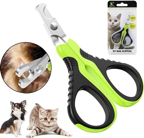 Amazon.com : VICTHY Pet Nail Clippers for Small Animals, Dog/Cat Nail ...