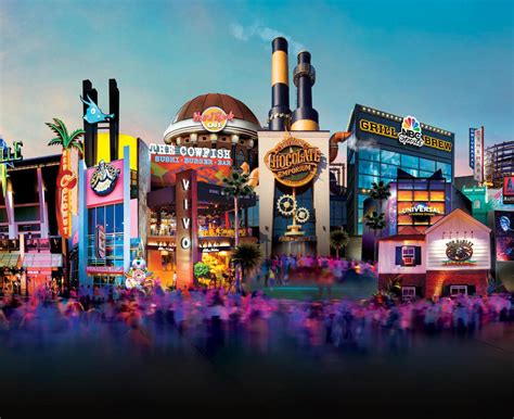 Universal CityWalk Orlando: Gastronomía, Compras y Actividades