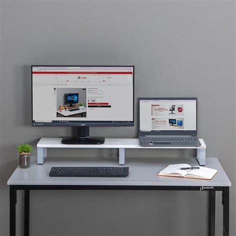 Avior Dual Monitor Riser Stand – InvisibleBed.com