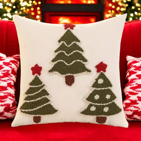 Christmas Tree Pillow Cover, Home Decoration, Christmas Gift, Christmas ...
