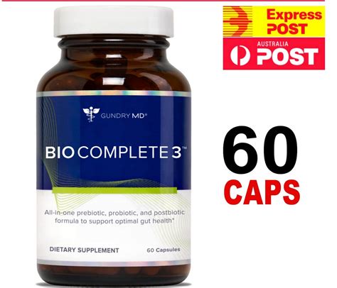 Gundry MD Bio Complete 3 Supplement - 120 Capsules for sale online | eBay