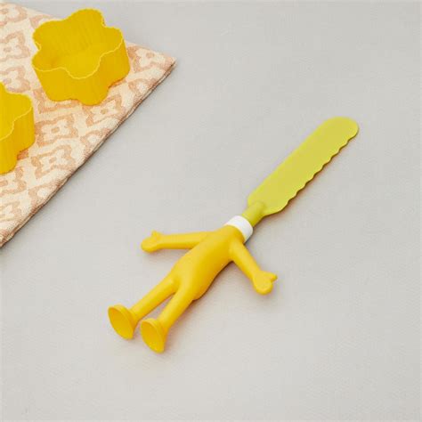 Buy Sydney Silicone - Butter Knife : 21 cm x 2 cm - Yellow from Home ...