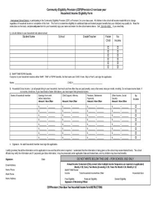 NY Hempstead School District Community Eligibility Provision (CEP ...