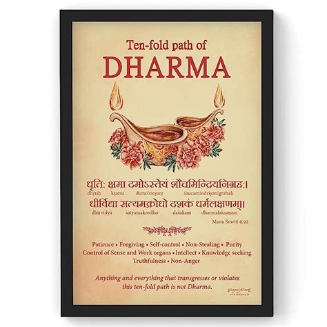 Sanjeev Newar®, Ten fold path of Dharma, Definition of Dharma, Manu ...