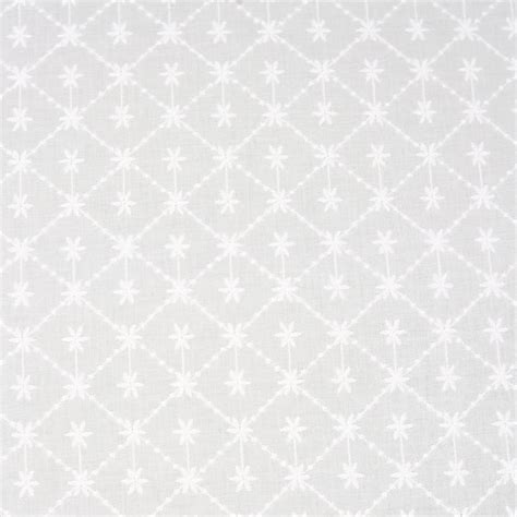 Ekaya White Hakoba Fabric test