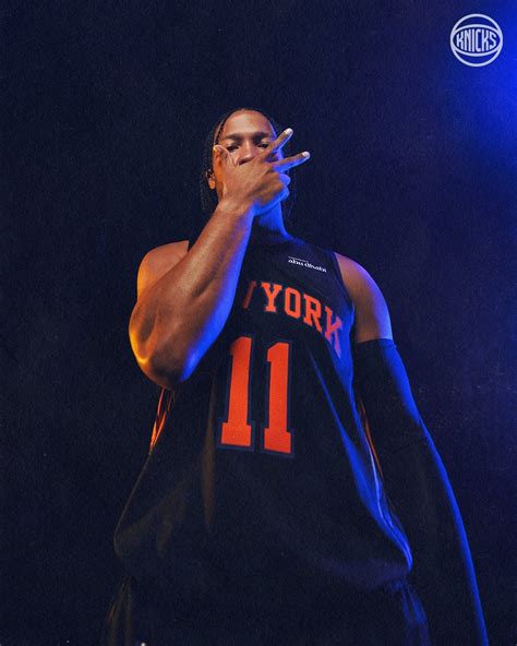 New York Knicks 2025-2026 Statement Jersey
