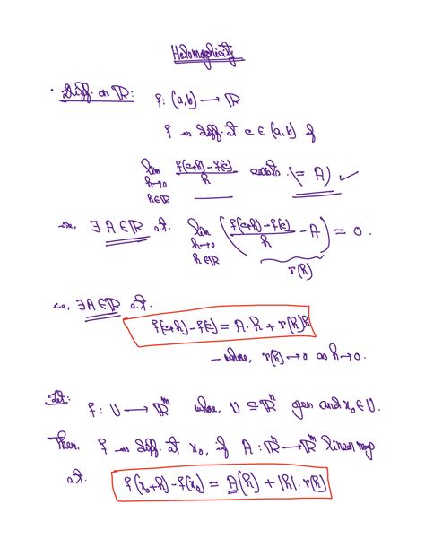 Lecture 2022 01 10 - Complex Analysis - Studocu