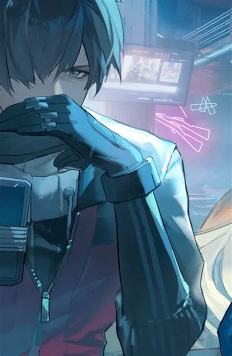 Image result for Girls Frontline 2 Commander Male