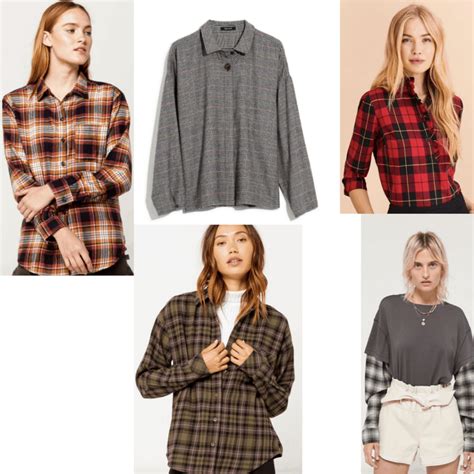 History of the Trend: Flannel Shirts - College Fashion