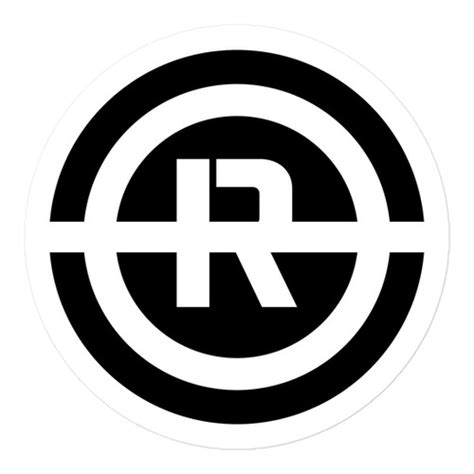 Image result for R Logo Sticker