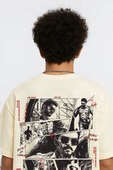 Ready To Strike Oversized T-shirt | Jana Nayagan Official Merchandise ...