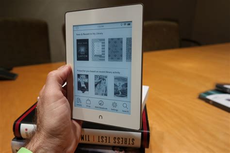 Nook GlowLight Plus (pictures) - CNET