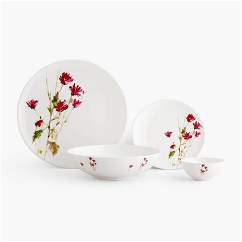 Buy Victor-Edy Printed 31-Piece Melamine Dinner Set from Home Centre at ...