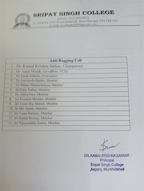 Sripat Singh College