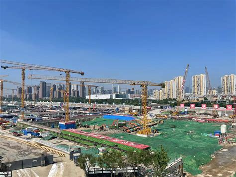 亚洲最大地下综合交通枢纽迎来新进展：主体结构开始施工