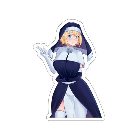 Waifu Sexy Tamaki Fire Force Waterproof Sticker - Weatherproof Vinyl C – K-Minded