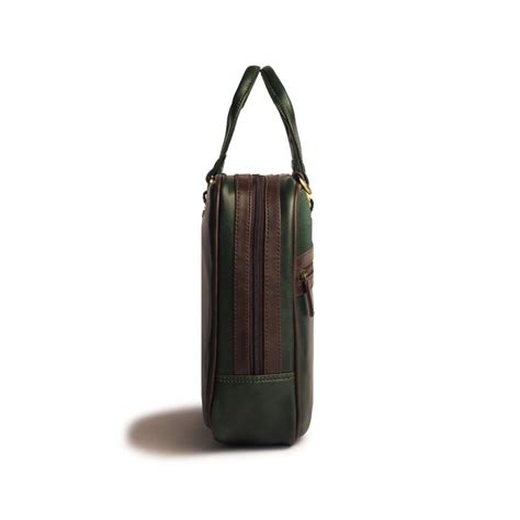 Buy Gauge Machine Unisex 16 Green Laptop Messenger Bag Online
