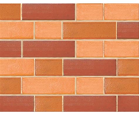 Terra Ruby (Weave Pattern) - Decorative Brick - Decorative Stone & Brick