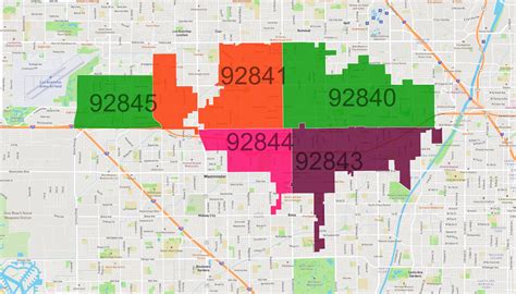 Zip Codes in Garden Grove