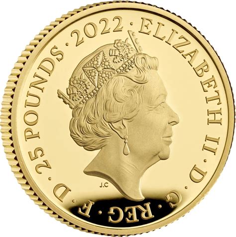 25 Pounds - Elizabeth II (The Queen's Reign, Commonwealth of Nations ...