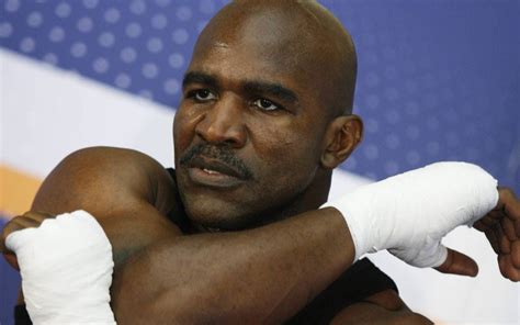 Download Boxer Feature Evander Holyfield Wallpaper | Wallpapers.com