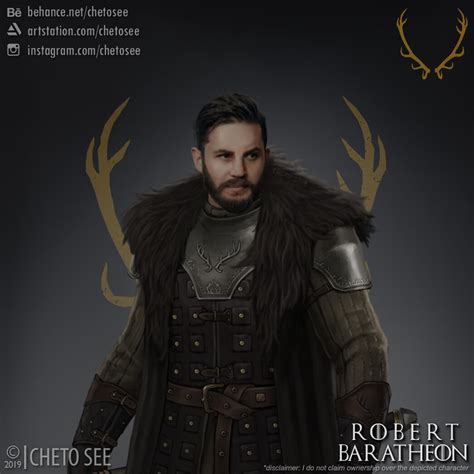 Young Robert Baratheon Actor