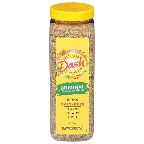 Mrs. Dash Original Salt-Free Blend Seasoning, 21 Ounce : Amazon.ca ...