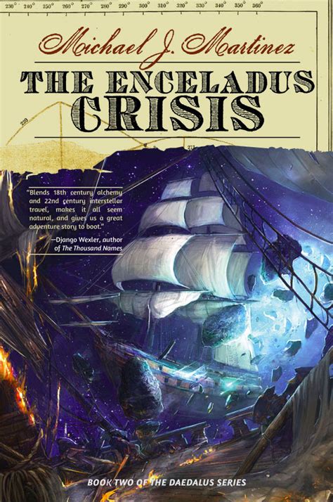 Portada de The Enceladus Crisis – Fantástica – Ficción