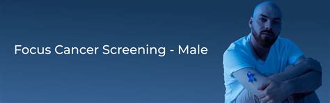 Cancer Screening Male (Basic) | Focus Diagnostics