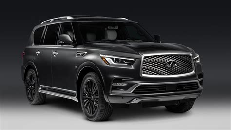 2018 Infiniti QX80 Limited 4K 2 Wallpaper | HD Car Wallpapers | ID #10043