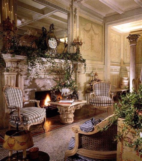 farmhouse rustic french country living room